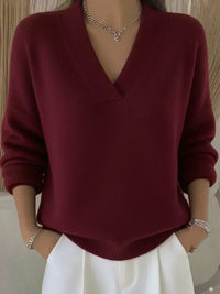Vivelle™ | Maglione V-Neck Relaxed