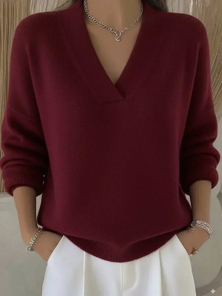 Vivelle™ | Maglione V-Neck Relaxed