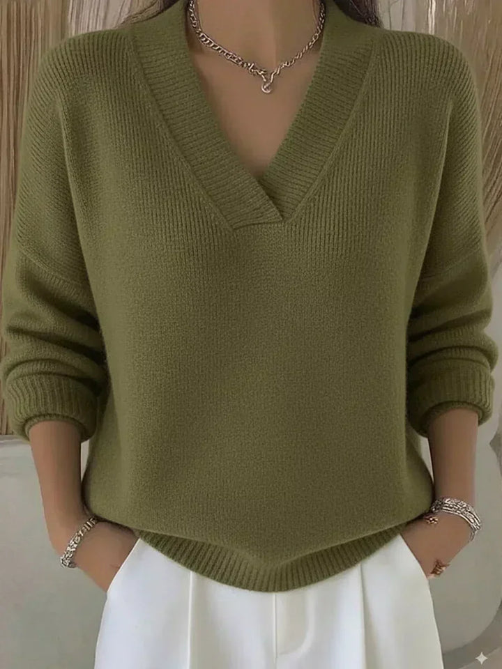 Vivelle™ | Maglione V-Neck Relaxed
