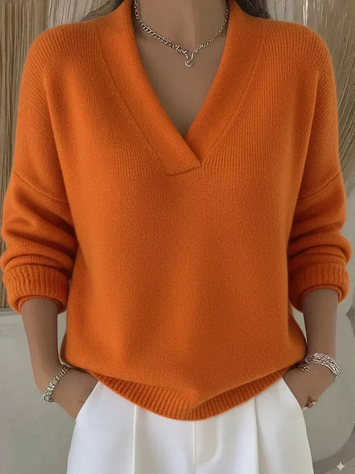 Vivelle™ | Maglione V-Neck Relaxed