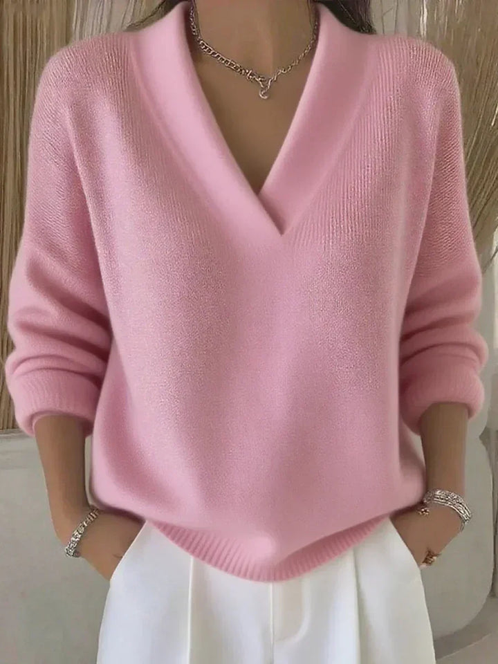 Vivelle™ | Maglione V-Neck Relaxed