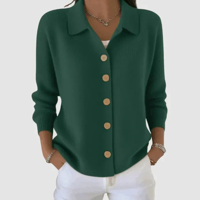 Riah™ Cardigan in Maglia con Bottoni