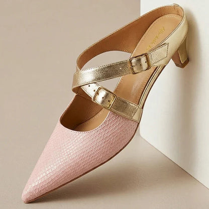 Mule in vera pelle Zelle