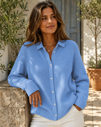 Gwendolyn | Cardigan Button-Down Relaxed