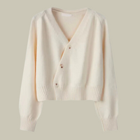 Estelle | Cardigan V-Neck con Bottoni Incrociati