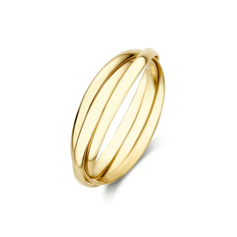 Anello in Oro Léna Trielle
