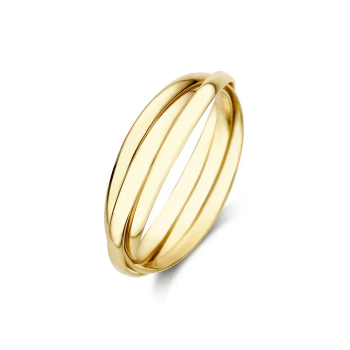 Anello in Oro Léna Trielle