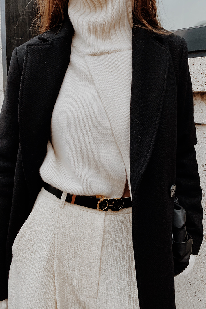 Cappotto Maxi Lungo in Lana