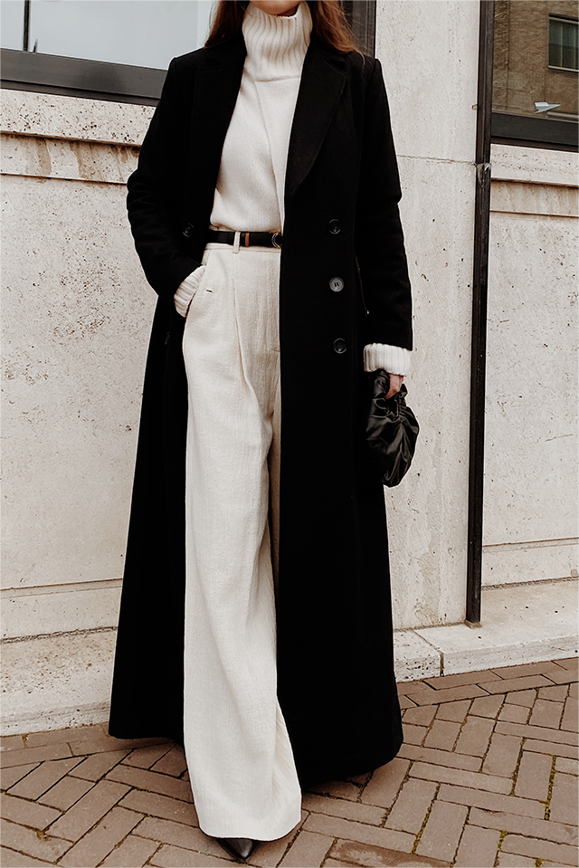 Cappotto Maxi Lungo in Lana