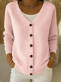 Laverne™ | Cardigan a Bottoni Trapuntato