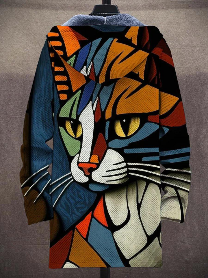 Jindalee™ | Cardigan lussuoso con ispirazione artistica