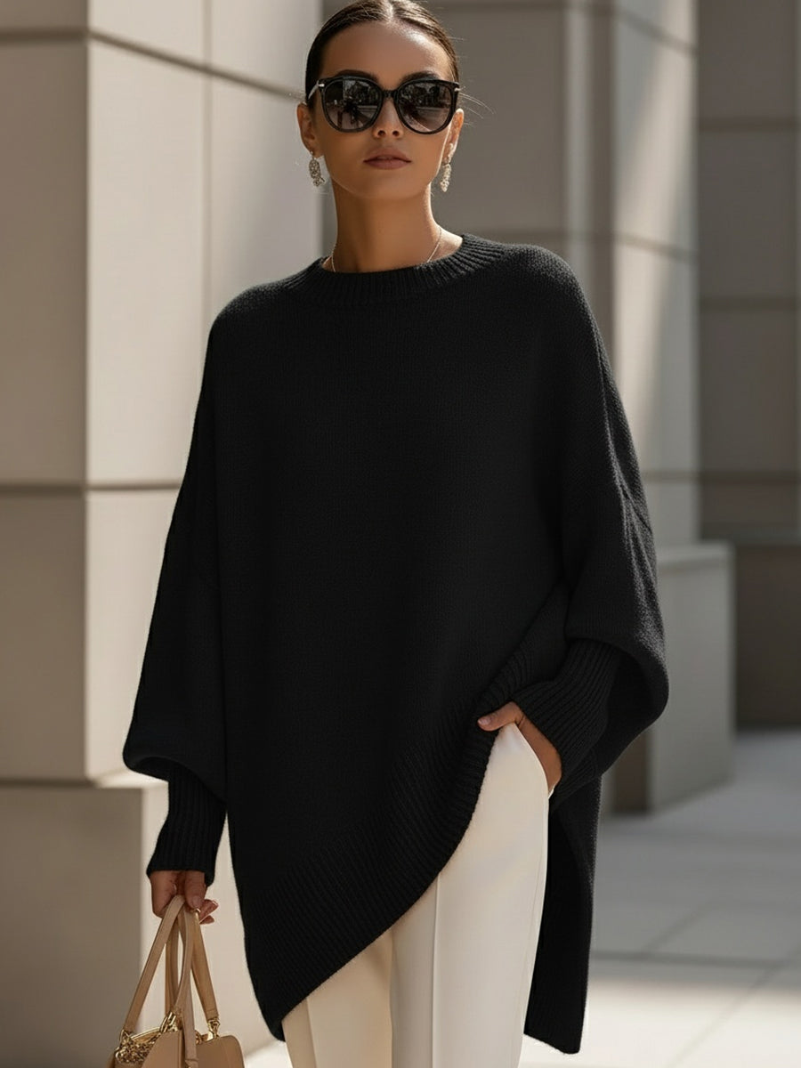 Isolde | Maglione Oversize con Drappeggio