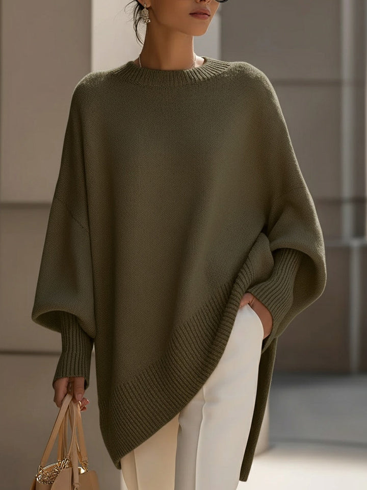 Isolde | Maglione Oversize con Drappeggio