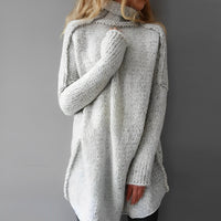 Brynn | Maglione Relaxed con Collo Alto