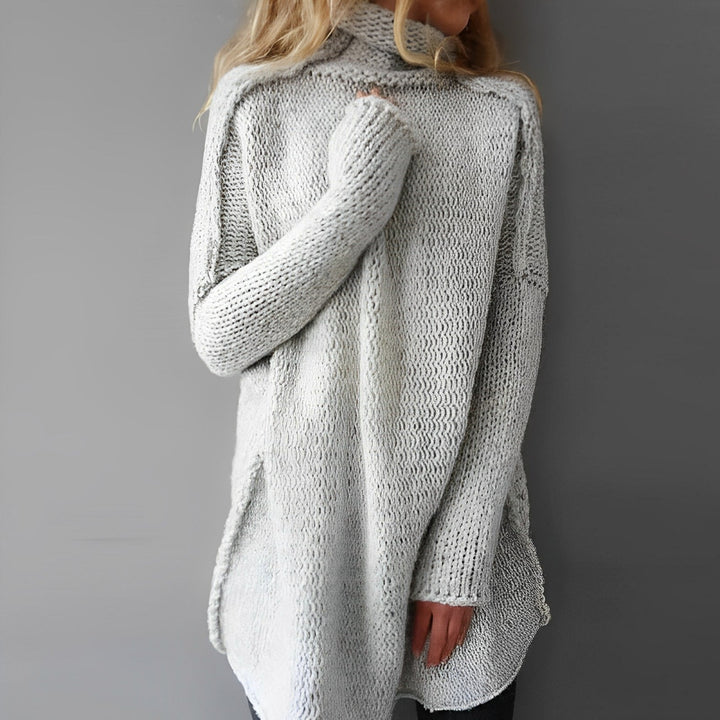 Brynn | Maglione Relaxed con Collo Alto