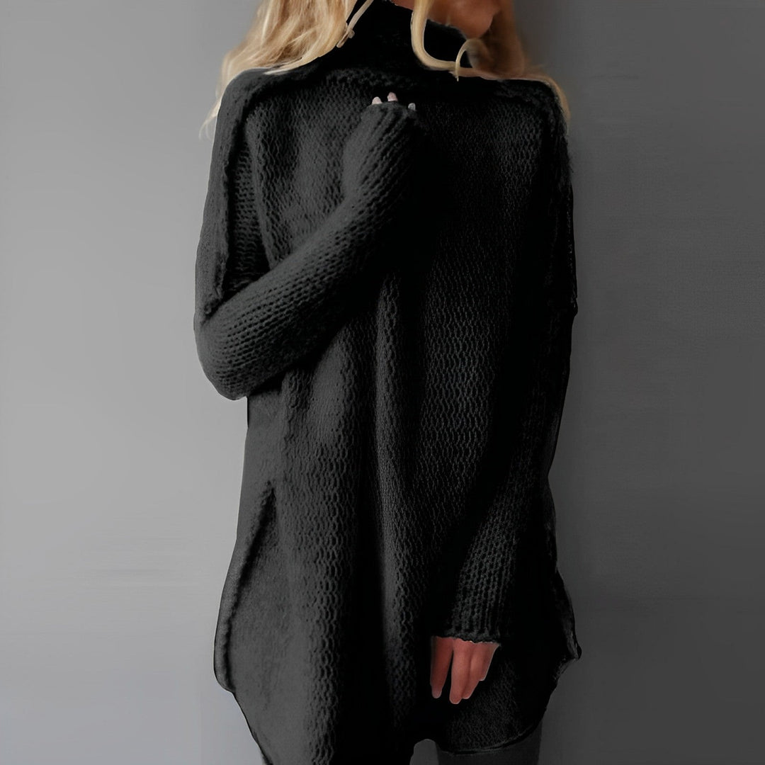 Brynn | Maglione Relaxed con Collo Alto