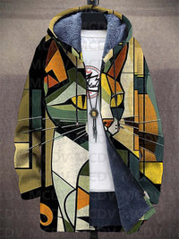 Lowanna™ | Cardigan lussuoso con ispirazione artistica