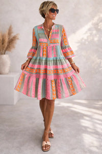 Aurabelle™ Abito Midi Vintage Senza Tempo
