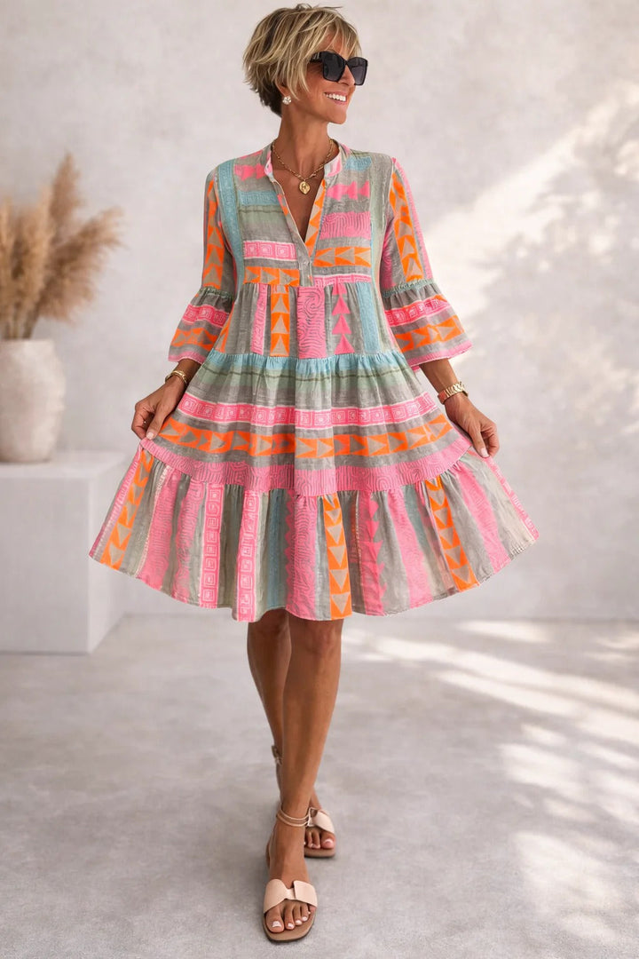 Aurabelle™ Abito Midi Vintage Senza Tempo