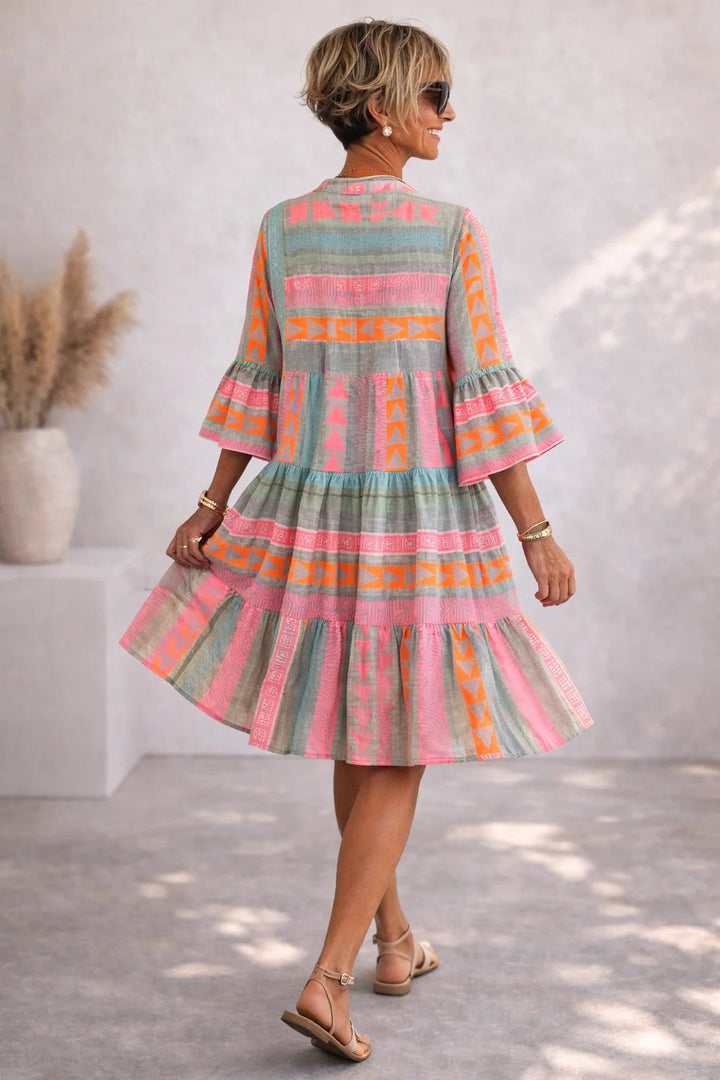 Aurabelle™ Abito Midi Vintage Senza Tempo