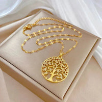 Pendente a forma di Albero della Vita in Oro
