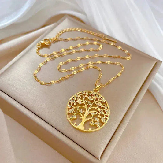 Pendente a forma di Albero della Vita in Oro