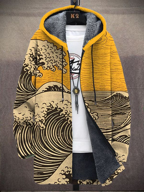 Nálha | Cardigan lussuoso con ispirazione artistica
