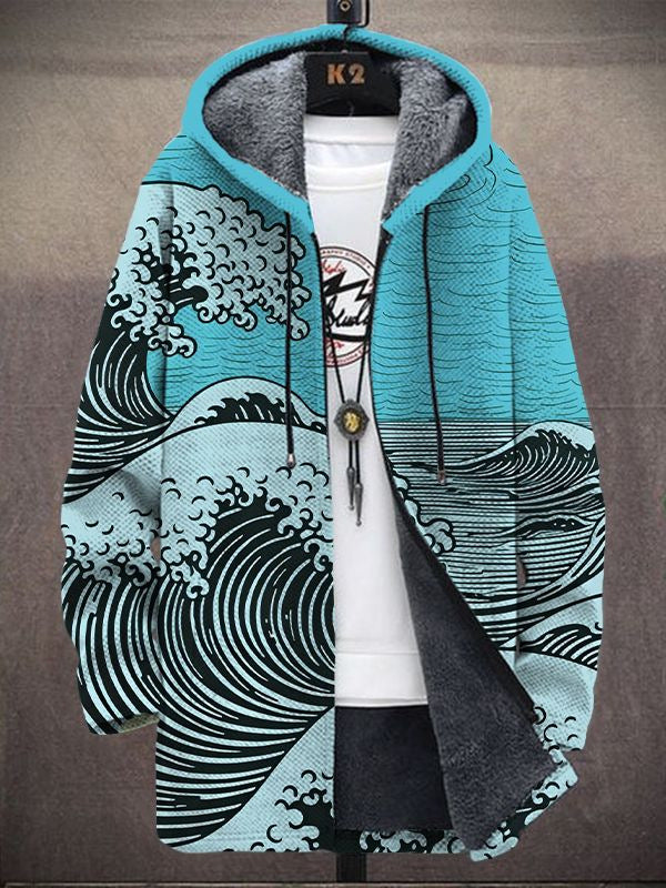 Nálha | Cardigan lussuoso con ispirazione artistica