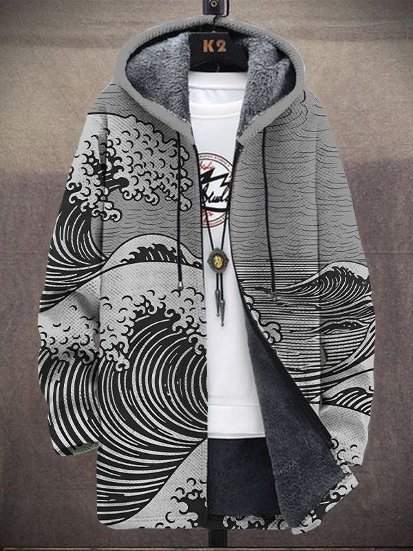 Nálha | Cardigan lussuoso con ispirazione artistica