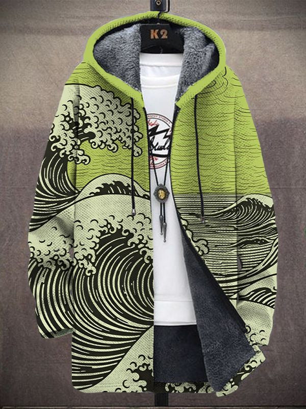 Nálha | Cardigan lussuoso con ispirazione artistica