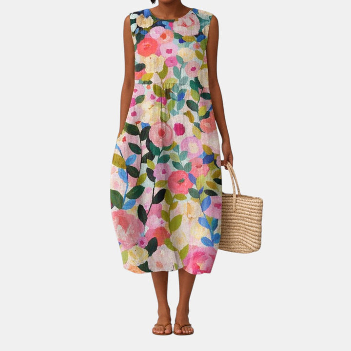 Ana™ | Vestito Midi del Giorno per Giorno