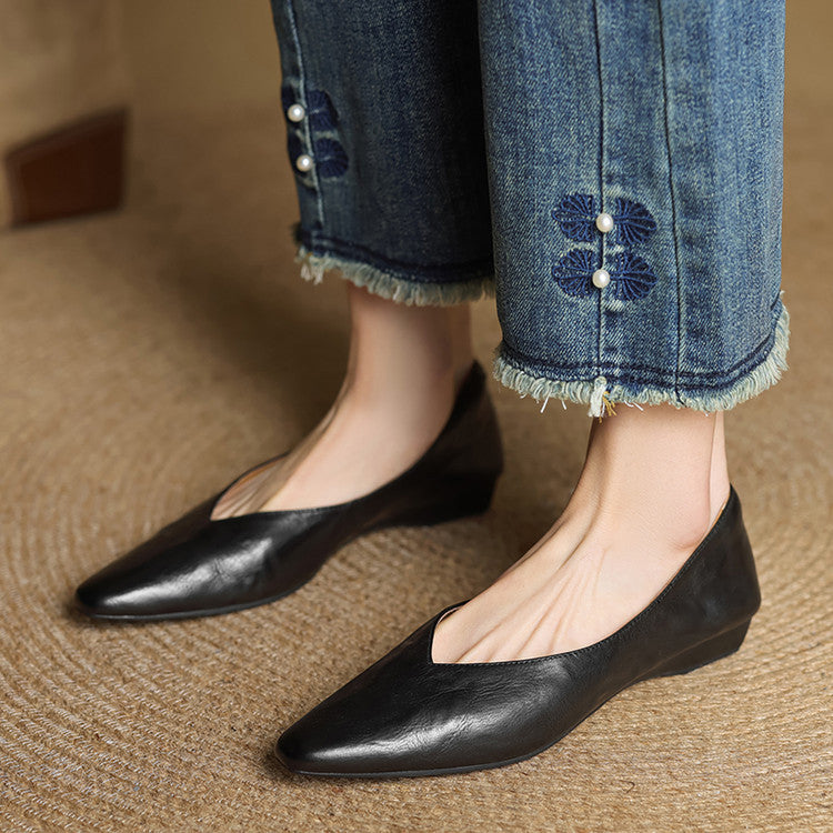 Mule in Vera Pelle Valmir