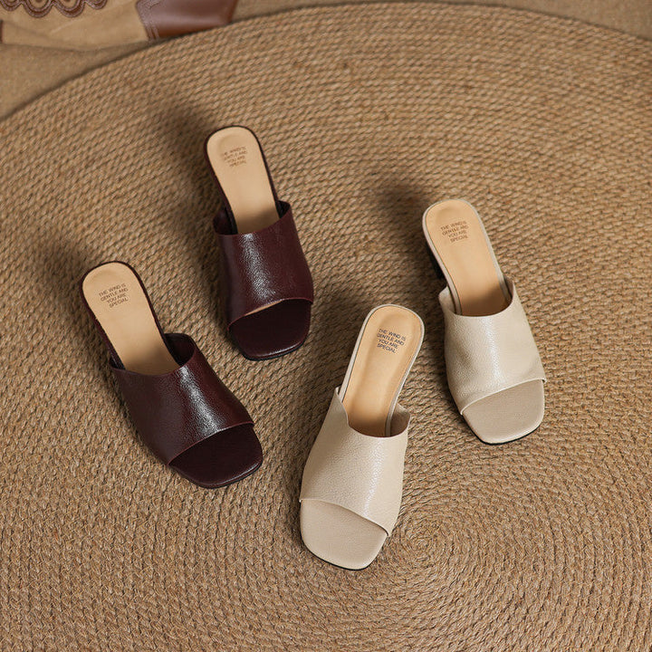 Mule in Vera Pelle