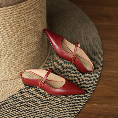 Mule in Vera Pelle Neok
