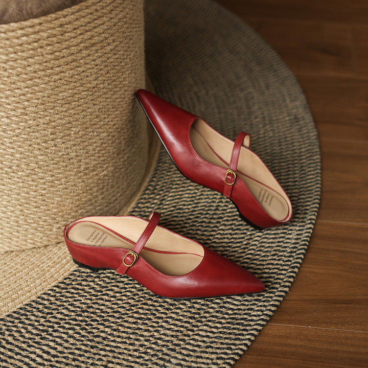 Mule in Vera Pelle Neok