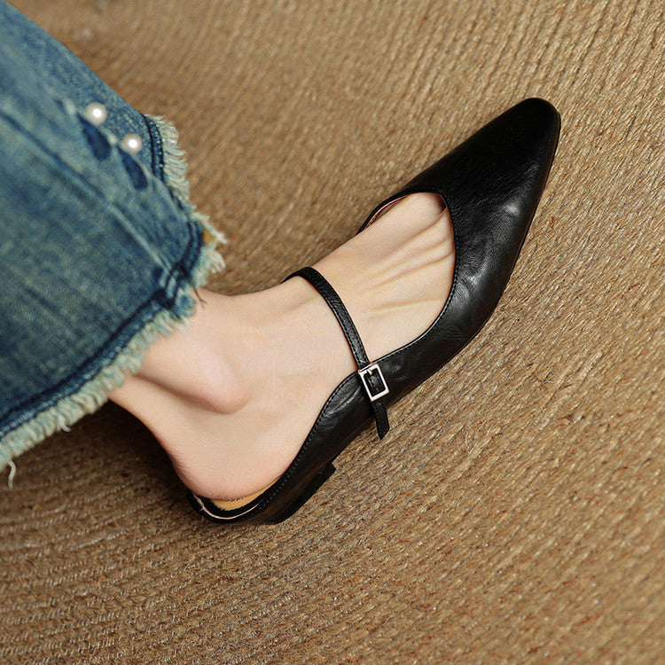 Mule in Vera Pelle Orella