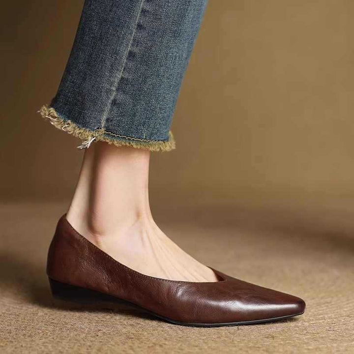 Mule in Vera Pelle Valmir
