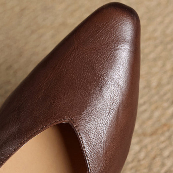 Mule in Vera Pelle Valmir