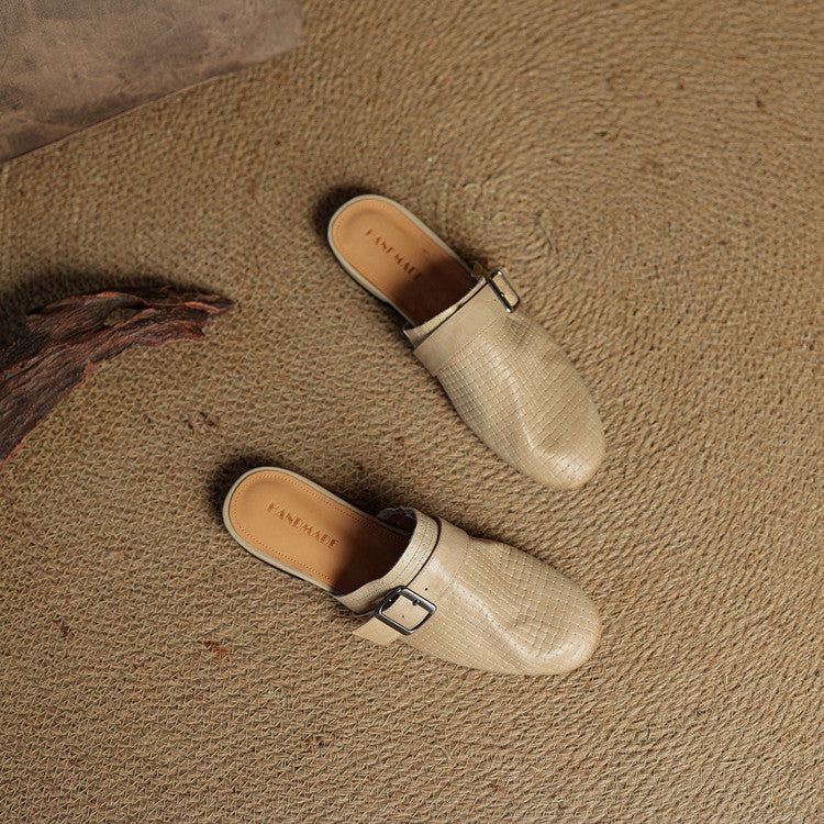 Mule in Vera Pelle Emrie
