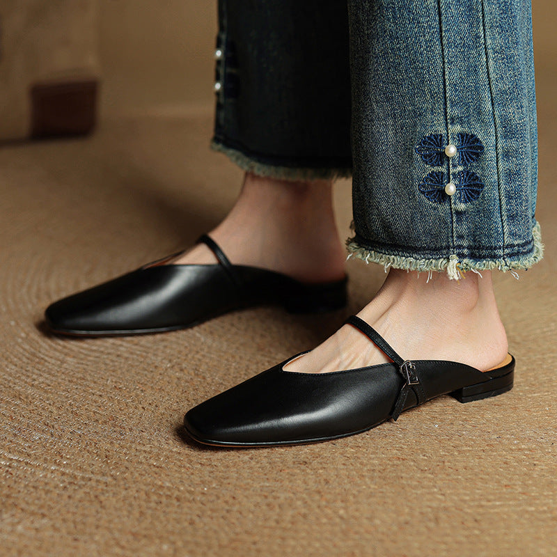 Mule in Vera Pelle Miral