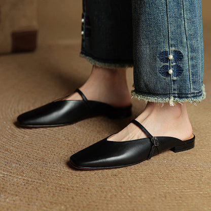 Mule in Vera Pelle Miral