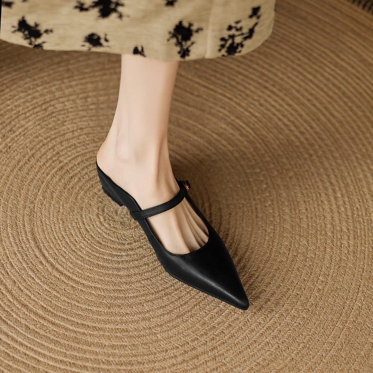 Mule in Vera Pelle Neok