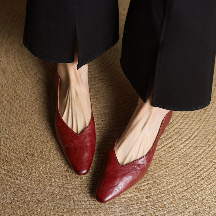 Mule in Vera Pelle Valmir