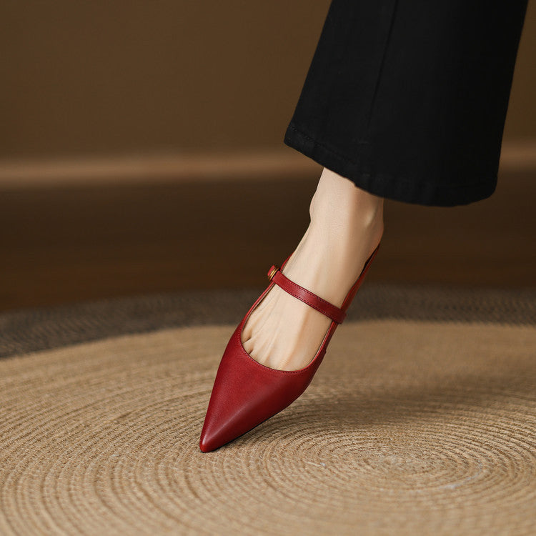 Mule in Vera Pelle Neok
