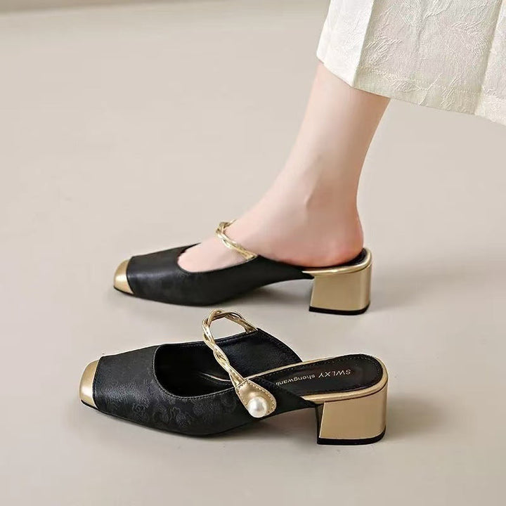 Mule in Vera Pelle Melina