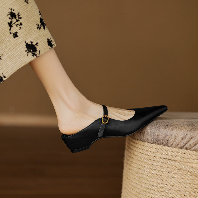 Mule in Vera Pelle Neok