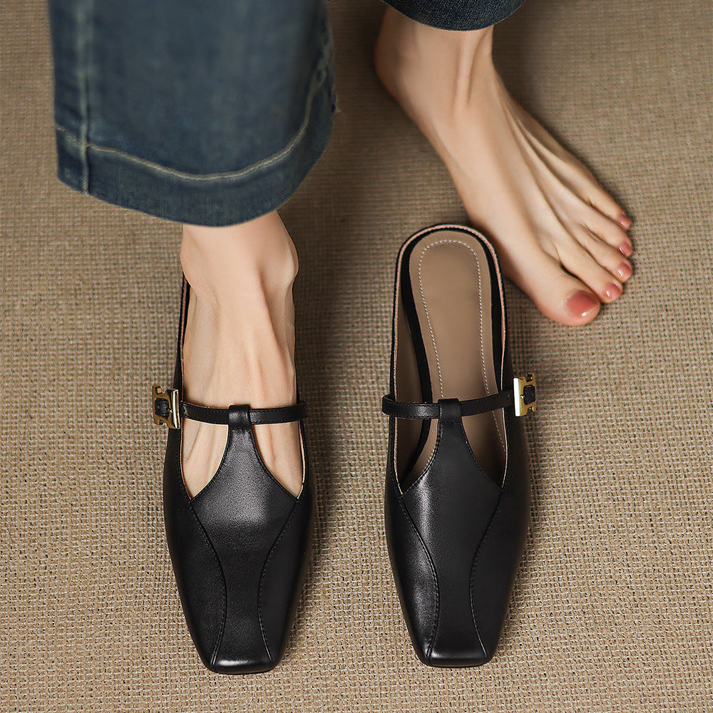 Mule in Vera Pelle Keva
