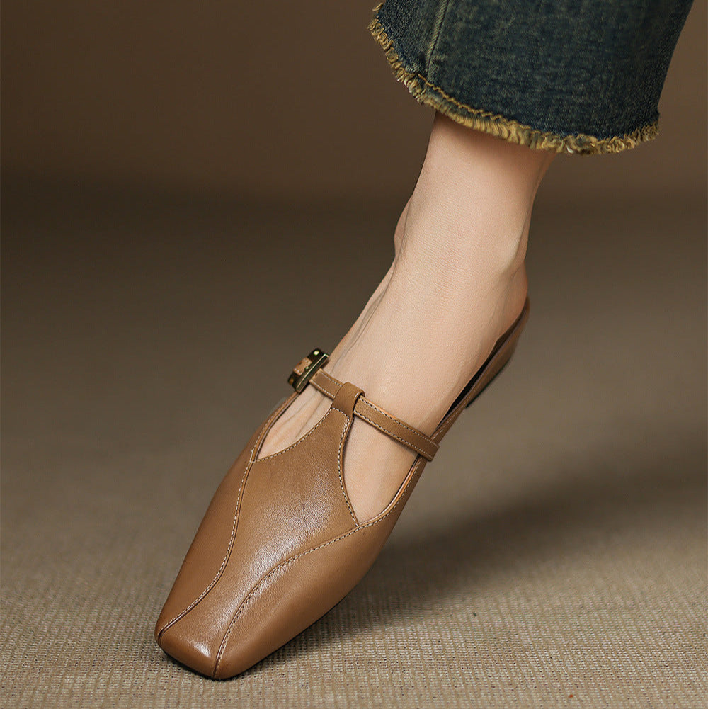 Mule in Vera Pelle Keva