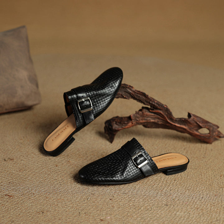Mule in Vera Pelle Emrie