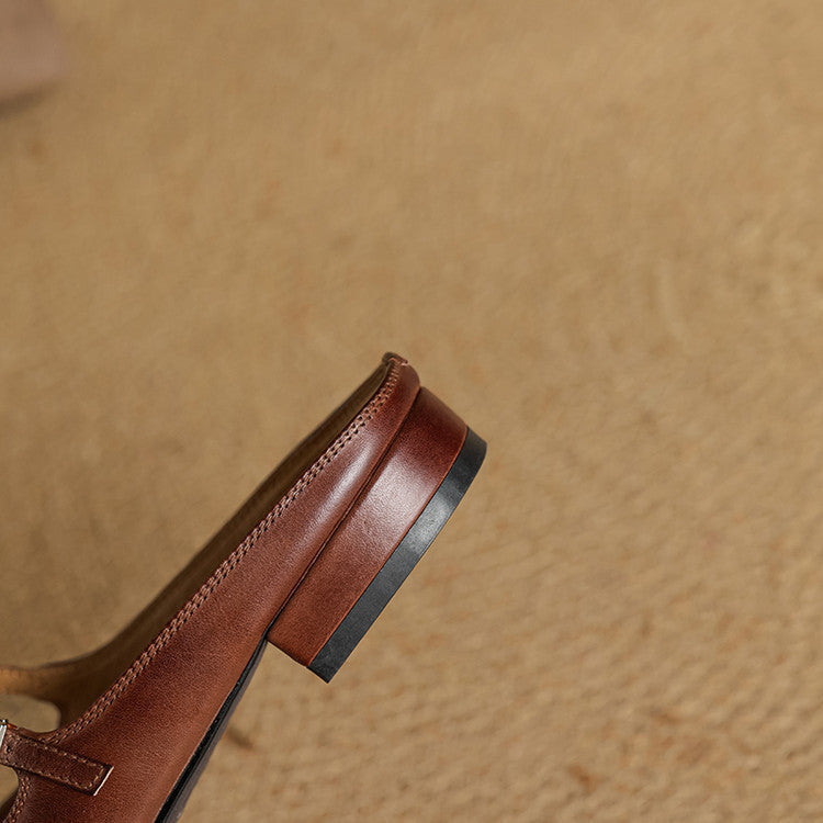 Mule in Vera Pelle Marvyn